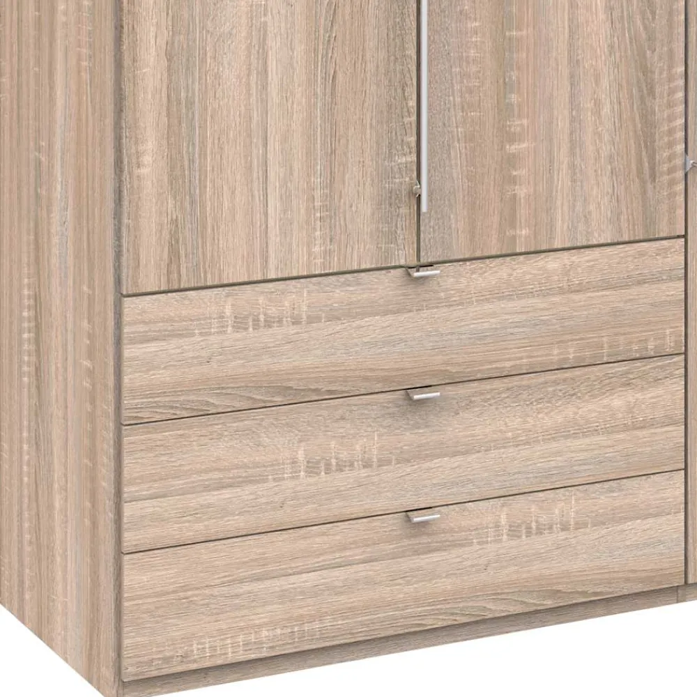 Wohnen Kleiderschränke|Schränke<Schrank fürs Schlafzimmer in Holz Nachbildung - Zayun