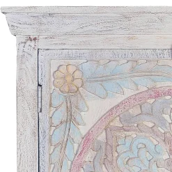 Wohnen Kleiderschränke<Schrank in Holz White Wash - Notana