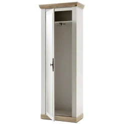 Wohnen Garderoben<Schrank mit Spiegeltür & Garderobe - Nedita (dreiteilig)