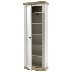 Wohnen Garderoben<Schrank mit Spiegeltür & Garderobe - Nedita (dreiteilig)