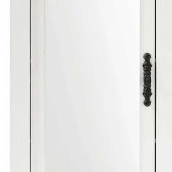 Wohnen Garderoben<Schrank mit Spiegeltür & Garderobe - Nedita (dreiteilig)