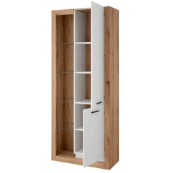 Wohnen Vitrinen<Schrank mit zwei Türen - Adejano