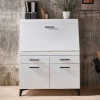 Wohnen Highboards|Tische<Schreibschrank mit Klappe & zwei Türen - Quakes