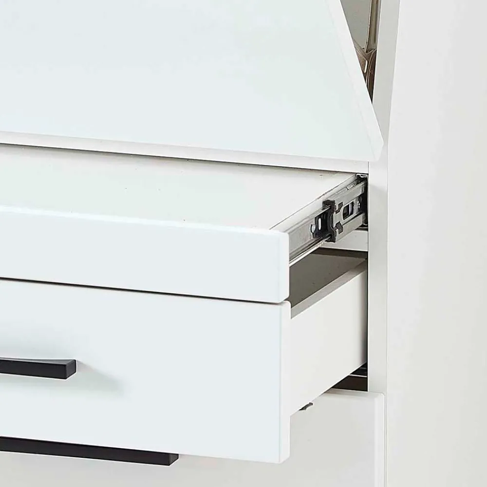 Wohnen Highboards|Tische<Schreibschrank mit Klappe & zwei Türen - Quakes