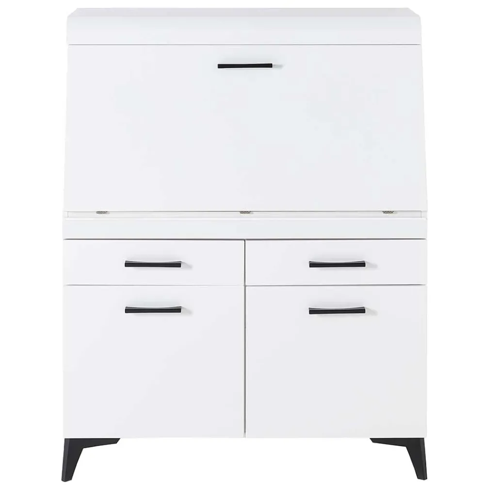 Wohnen Highboards|Tische<Schreibschrank mit Klappe & zwei Türen - Quakes