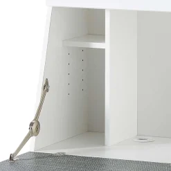 Wohnen Highboards|Tische<Schreibschrank mit Klappe & zwei Türen - Quakes