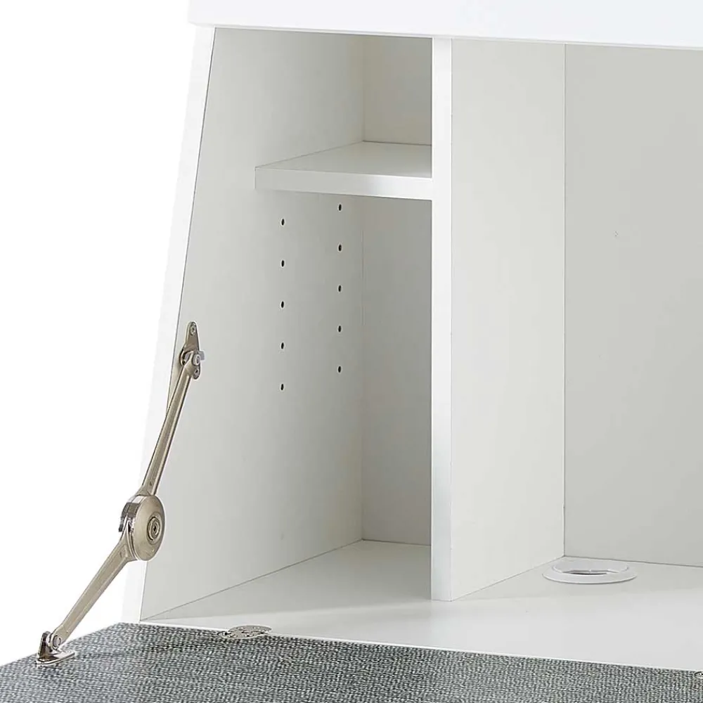 Wohnen Highboards|Tische<Schreibschrank mit Klappe & zwei Türen - Quakes