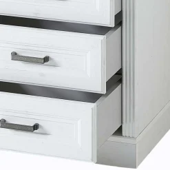 Wohnen Tische<Schreibtisch & Rollcontainer Set - Mehady (dreiteilig)