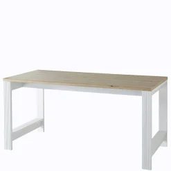 Wohnen Tische<Schreibtisch & Rollcontainer Set - Mehady (dreiteilig)