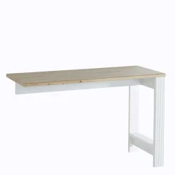 Wohnen Tische<Schreibtisch & Rollcontainer Set - Mehady (dreiteilig)