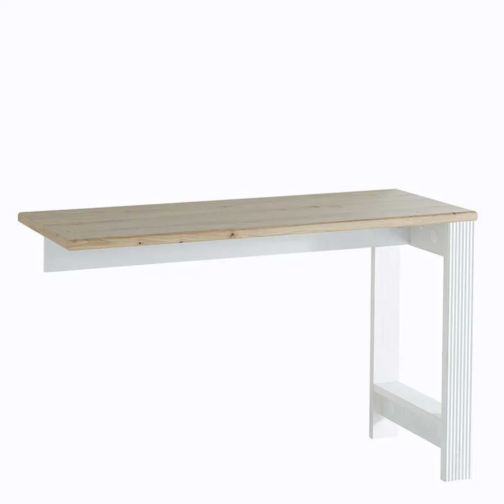 Wohnen Tische<Schreibtisch & Rollcontainer Set - Mehady (dreiteilig)