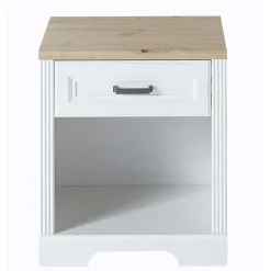Wohnen Tische<Schreibtisch & Rollcontainer Set - Mehady (dreiteilig)