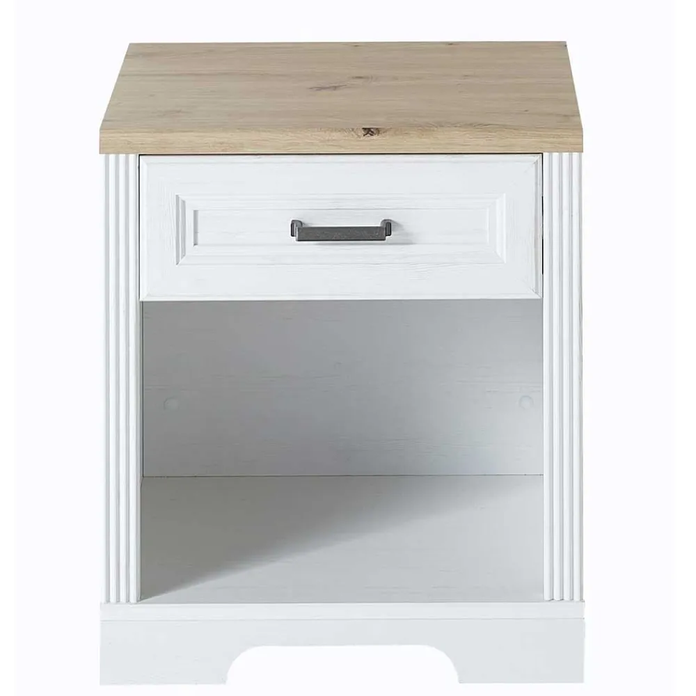 Wohnen Tische<Schreibtisch & Rollcontainer Set - Mehady (dreiteilig)