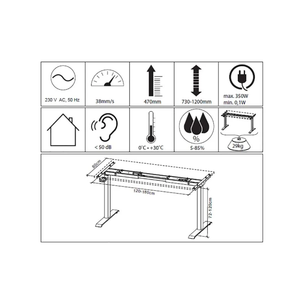 Wohnen Tische<Schreibtisch & Rollcontainer Set - Sparkle (zweiteilig)