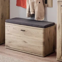 Wohnen Sitzbank<Schuhbank mit einem Sitzplatz - Baiamare