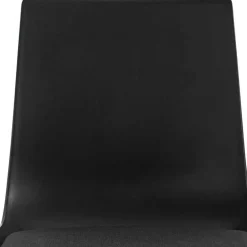 Wohnen Stühle<Schwarze Schalenstühle modern - Tessa (2er Set)