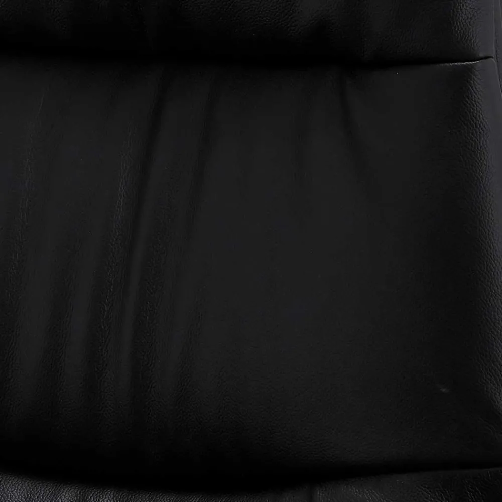 Wohnen Sessel<Schwarzer Entspannungssessel mit Armlehnen - Registran