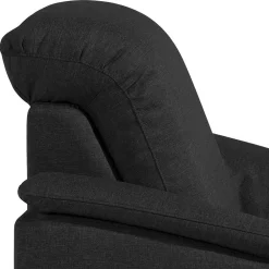 Wohnen Sessel<Schwarzer Polstersessel 100 cm breit - Voscona