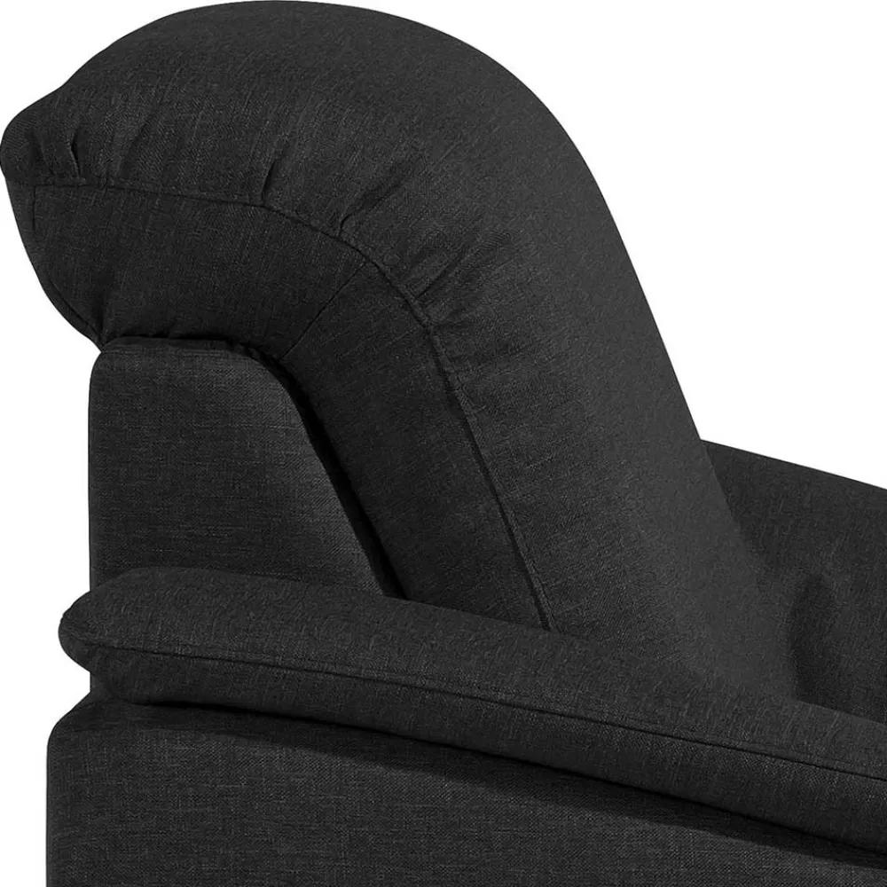 Wohnen Sessel<Schwarzer Polstersessel 100 cm breit - Voscona