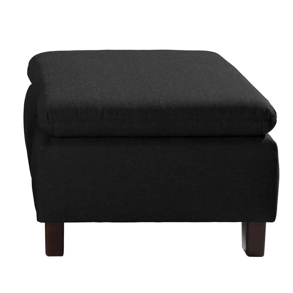 Wohnen Sessel<Schwarzer Polstersessel 100 cm breit - Voscona