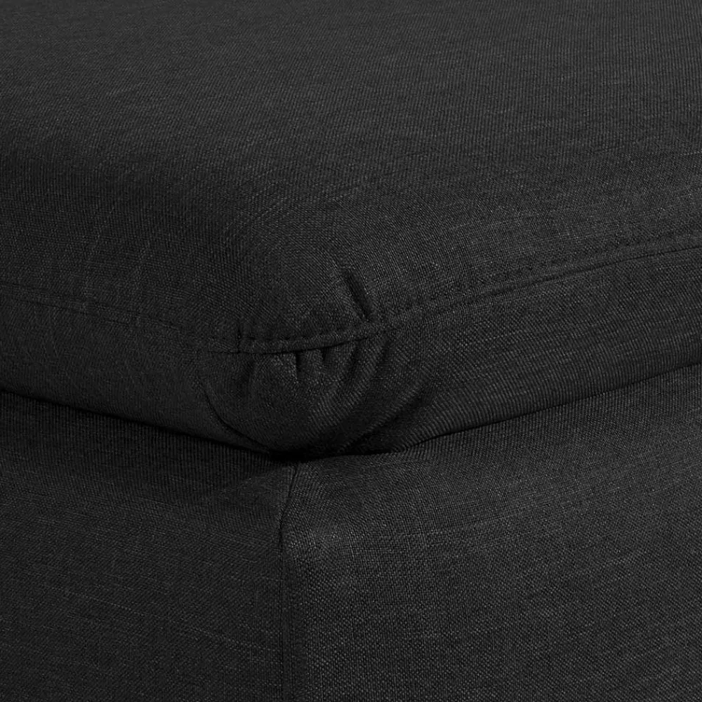 Wohnen Sessel<Schwarzer Polstersessel 100 cm breit - Voscona