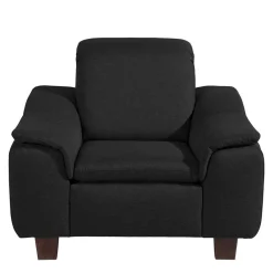 Wohnen Sessel<Schwarzer Polstersessel 100 cm breit - Voscona