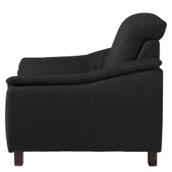 Wohnen Sessel<Schwarzer Polstersessel 100 cm breit - Voscona