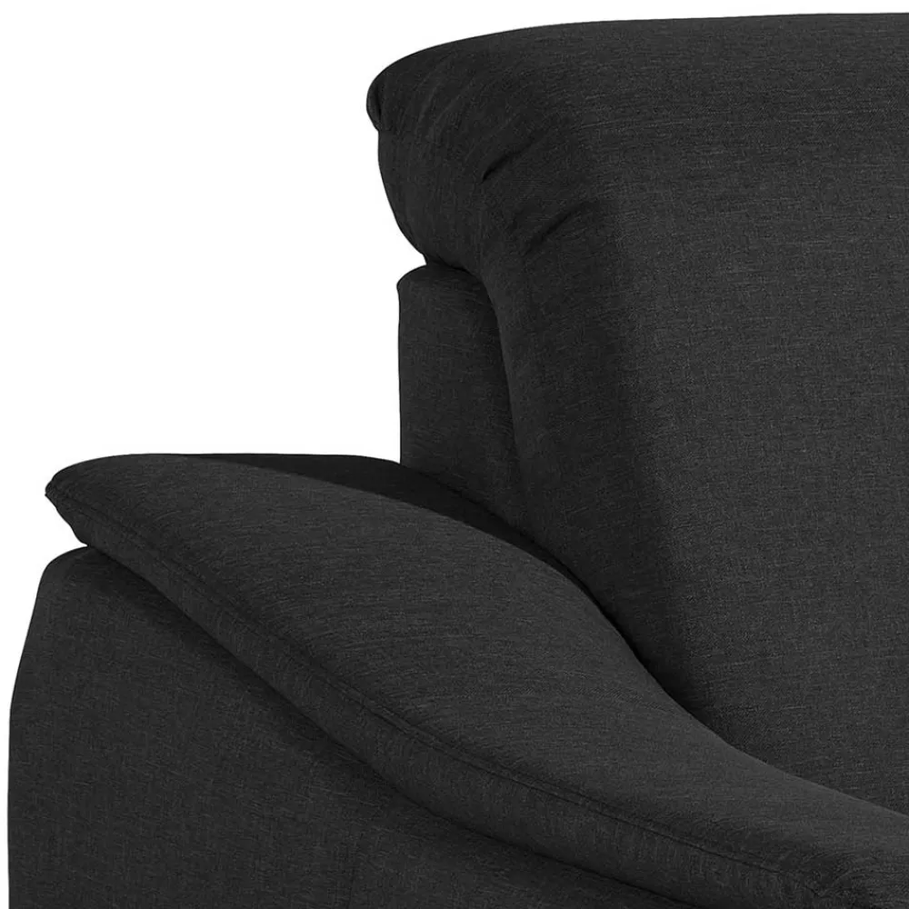 Wohnen Sessel<Schwarzer Polstersessel 100 cm breit - Voscona