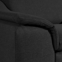 Wohnen Sessel<Schwarzer Polstersessel 100 cm breit - Voscona