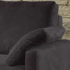 Wohnen Betten|Sofas<Schwarzes 2er Sofa mit Schlaffunktion - Laromain
