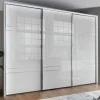 Wohnen Kleiderschränke<Schwebetüren Kleiderschrank mit Glas Front - Ekino