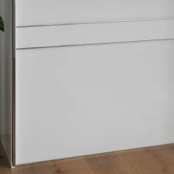 Wohnen Kleiderschränke<Schwebetüren Kleiderschrank mit Glas Front - Ekino