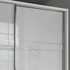 Wohnen Kleiderschränke<Schwebetüren Kleiderschrank mit Glas Front - Ekino
