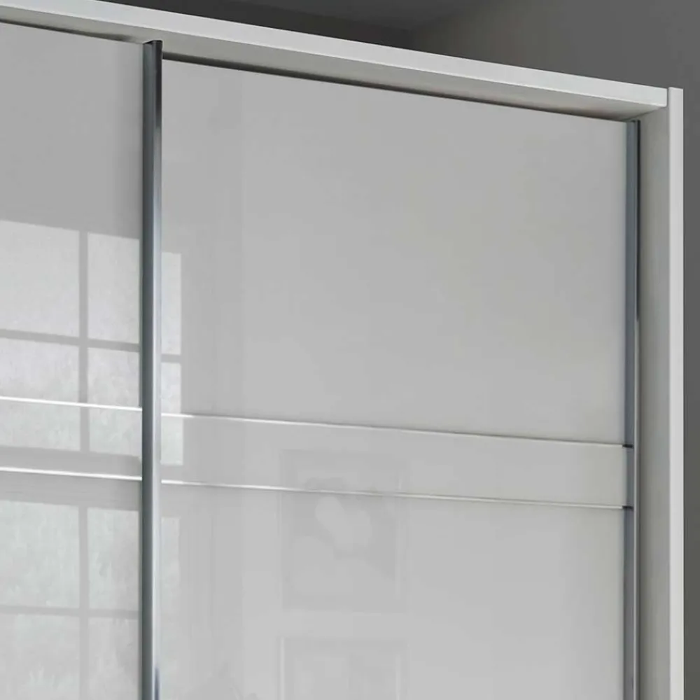 Wohnen Kleiderschränke<Schwebetüren Kleiderschrank mit Glas Front - Ekino