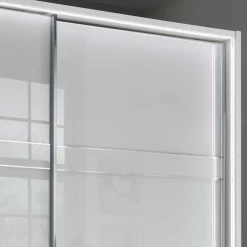 Wohnen Kleiderschränke<Schwebetüren Kleiderschrank mit Glas Front - Ekino
