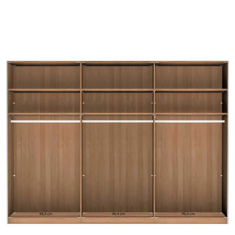 Wohnen Kleiderschränke|Schränke<Schwebetüren Kleiderschrank modern - Crucav