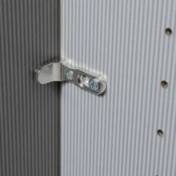 Wohnen Kleiderschränke<Schwebetüren-Kleiderschrank in Braun Glasfront - Radojan
