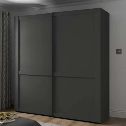 Wohnen Kleiderschränke|Schränke<Schwebetüren-Schlafzimmerschrank im Landhausstil - Mataram