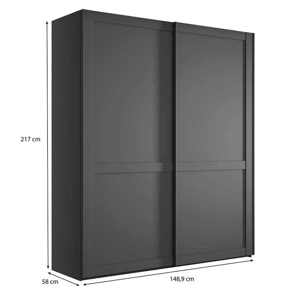Wohnen Kleiderschränke|Schränke<Schwebetüren-Schlafzimmerschrank im Landhausstil - Mataram