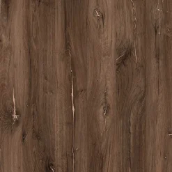 Wohnen Kleiderschränke<Schwebetürenschrank in Eiche Dunkel & Schwarz - Prabhaa