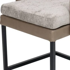 Wohnen Sessel<Schwingsessel in Beige und Grau - Rovina