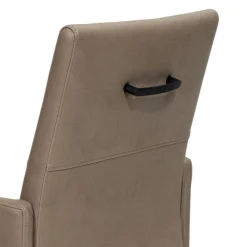 Wohnen Sessel<Schwingsessel in Beige und Grau - Rovina