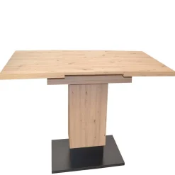Wohnen Sitzgruppe<Schwingstühle & Säulentisch ausziehbar - Leggera (fünfteilig)