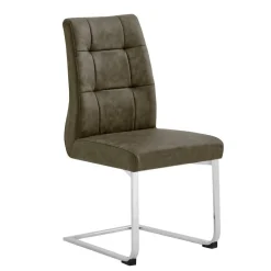 Wohnen Sessel<Schwingstühle in Braun - Badehma (2er Set)