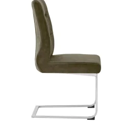 Wohnen Sessel<Schwingstühle in Braun - Badehma (2er Set)