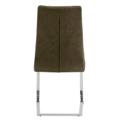 Wohnen Sessel<Schwingstühle in Braun - Badehma (2er Set)
