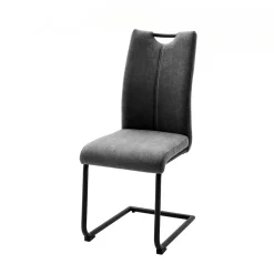 Wohnen Sessel|Stühle<Schwingstuhl aus Feingewebe - Florenzia (4er Set)