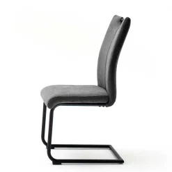 Wohnen Sessel|Stühle<Schwingstuhl aus Feingewebe - Florenzia (4er Set)
