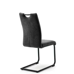 Wohnen Sessel|Stühle<Schwingstuhl aus Feingewebe - Florenzia (4er Set)