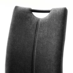 Wohnen Sessel|Stühle<Schwingstuhl aus Feingewebe - Florenzia (4er Set)